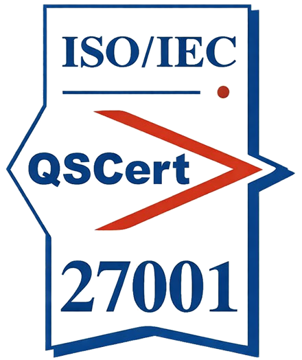 ISO/IEC 27001 Certified